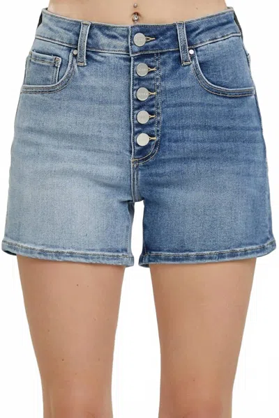 Risen Women's Two Face Shorts In Blue