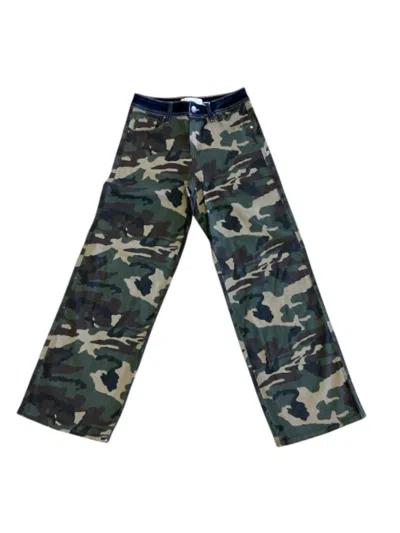Risen Women's Urban Camo Pants In Multi