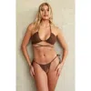 Ris-k Java Triangle Bikini Top