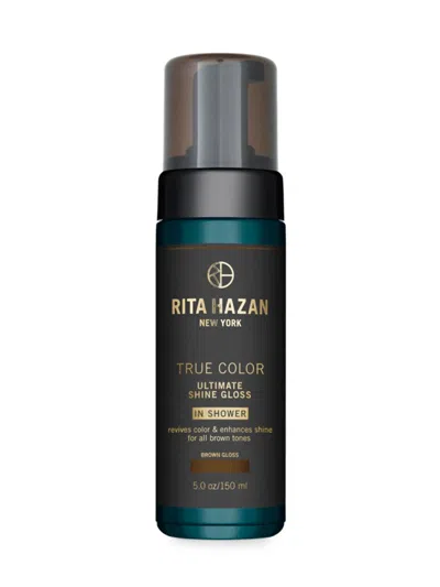 Rita Hazan New York Ultimate Shine Gloss Shower Hair Gel In Brown