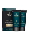 Rita Hazan Weekly Remedy Treatment For Deep Hydration & Superior Shine 2 X 2 oz Tubes/ 60 ml In N,a