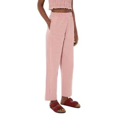 Rita Row Bang Pants In Pink