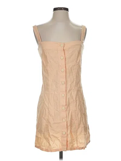 Pre-owned Rita Row Casual Dress In Tan