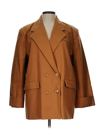 Pre-owned Rita Row Coat In Brown