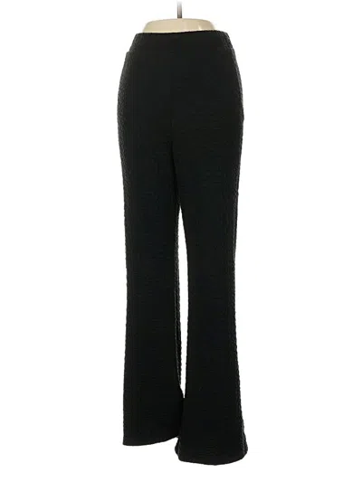 Pre-owned Rita Row Dress Pants In Black