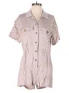 Rita Row Romper In Neutral