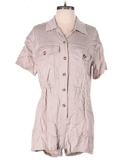 Rita Row Romper In Neutral