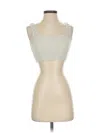 Rita Row Tank Top Ivory Strapless Neckline Tops In White