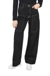 Rita Row Velde Jeans In Black In Black