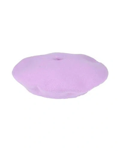 Rita Row Woman Hat Light Purple Size Onesize Wool