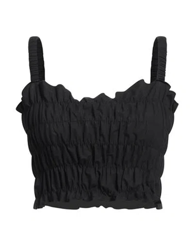 Rita Row Woman Top Black Size Xs Organic Cotton
