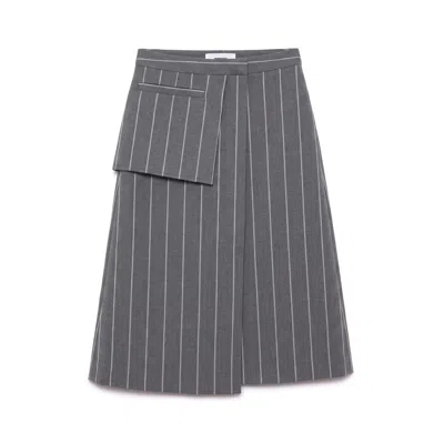 Rita Row Women's Agnos Skirt - Grey In Gray