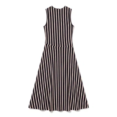 Rita Row Women's Black Zuppa Dress - Stripes