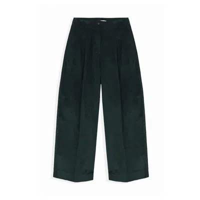 Rita Row Women's Foam Pants - Green In Black