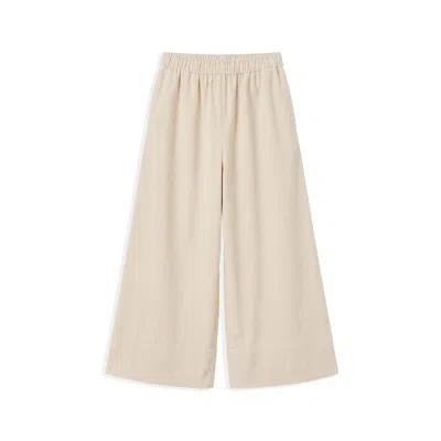 Rita Row Women's Neutrals Lobe Corduroy Pants - Beige In Gold