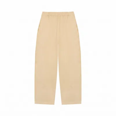 Rita Row Women's Neutrals Turin Pants - Vanilla In Yellow