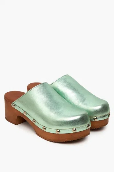 Rita Row Women's Phobos Clog In Aqua In Blue