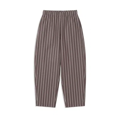 Rita Row Women's Turin Pants - Stripes In Brown