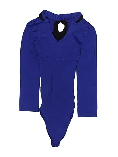 Pre-owned Ritchie's Sportswear Bodysuit In Blue