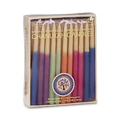 Rite Lite 45 Piece Chanukah Candles In Multicolor