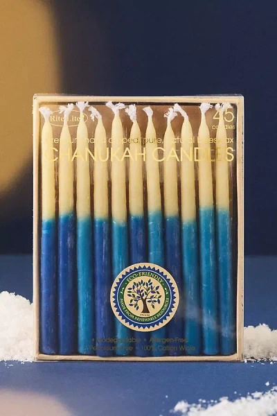 Rite Lite Menorah Taper Candles In Multi
