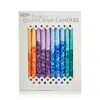 Rite Lite Premium Chanukah Candles, Multicolor