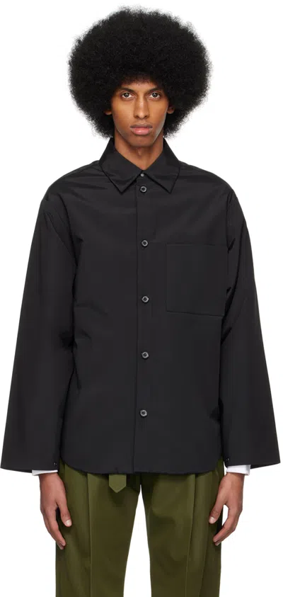 Rito Structure Black Kapok Jacket