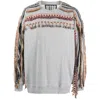 Ritos Tassel-detail Sweatshirt In Gray