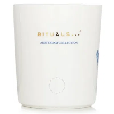 Rituals Amsterdam Collection Tulip & Japanese Yuzu Scented Candle 400g / 14.1oz In White