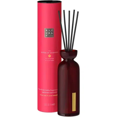 Rituals Ayurveda Indian Rose & Sweet Almond Oil Diffuser 2.4 oz Fragrance Sticks 8719134161816