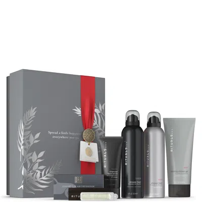 Rituals Homme & Sport Collection Men's Aromatic Large Bath And Body Gift Set (worth £63.50) In White