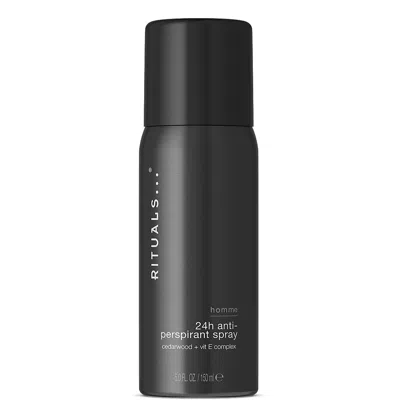 Rituals Homme Collection 24h Anti-perspirant Spray Cedar Wood + Vitamin E Complex 150ml