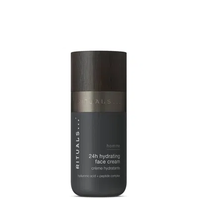 Rituals Homme Collection 24h Hydrating Face Cream Vitamin C + Peptides Complex 50ml
