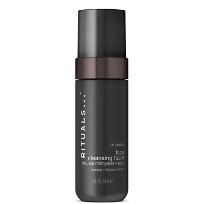 Rituals Homme Collection Ginseng + Hydra Complex Face Cleansing Foam 150ml