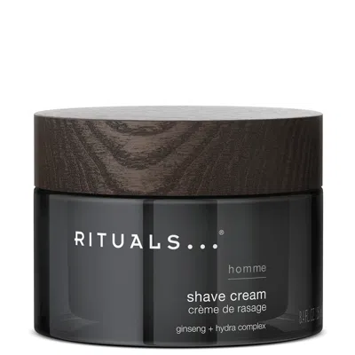 Rituals Homme Collection Ginseng + Hydra Complex Shave Cream 250ml