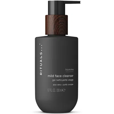 Rituals Homme Collection Mild Face Cleanser Aloe Vera + Purify Complex 200ml