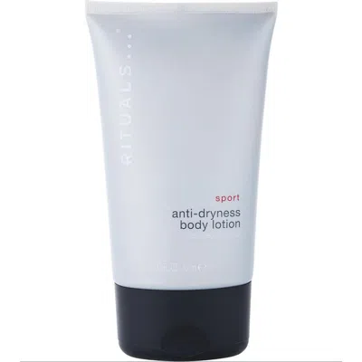 Rituals Ladies The Ritual Sport Anti Dryness Body Lotion Body Lotion 3.38 oz Skin Care 8719134151565 In Transparent