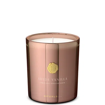 Rituals Private Collection Suede Vanilla Scented Candle 360g