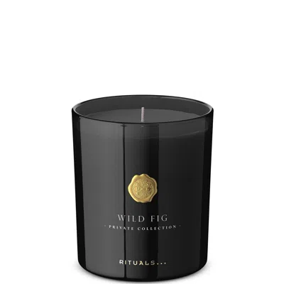Rituals Private Collection Wild Fig Rich Scented Candle 360g