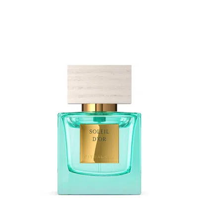 Rituals Soleil D'or - Bergamot & Lotus Flower - Eau De Parfum 50ml In Blue