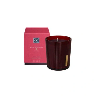 Rituals The Ritual Of Ayurveda - Scented Candle In Burgundy