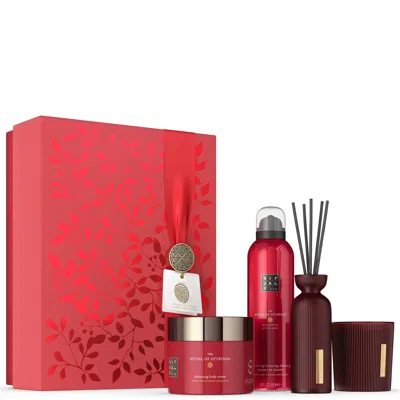 Rituals The Ritual Of Ayurveda - Sweet Almond & Indian Rose - Large Bath And Body Gift Set In White