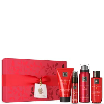 Rituals The Ritual Of Ayurveda Sweet Almond & Indian Rose Small Bath And Body Gift Set (worth £29.30 In White