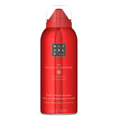 Rituals The Ritual Of Ayurveda Body Lotion Mousse Indian Rose & Sweet Almond 150ml