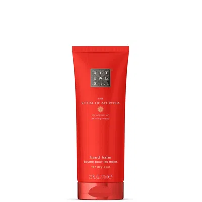 Rituals The Ritual Of Ayurveda Hand Balm Indian Rose & Sweet Almond 70ml