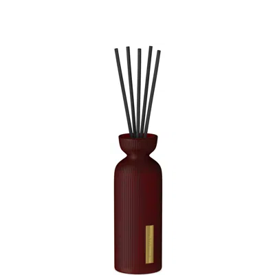 Rituals The Ritual Of Ayurveda Indian Rose & Sweet Almond Oil Mini Reed Diffuser 70ml In Burgundy