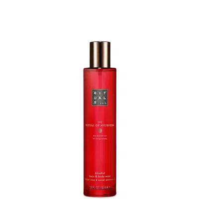 Rituals The Ritual Of Ayurveda Hair And Body Mist 50ml
