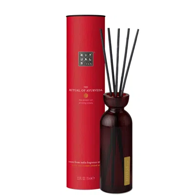Rituals The Ritual Of Ayurveda Sweet Almond & Indian Rose Mini Reed Diffuser 70ml In White