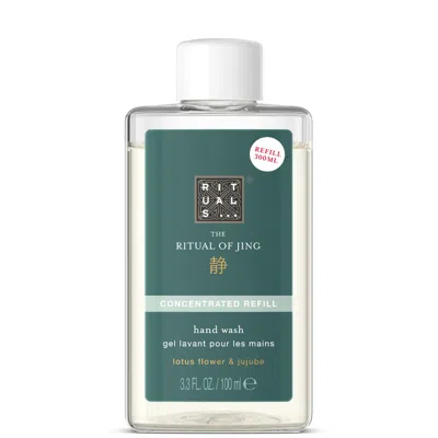 Rituals The Ritual Of Jing Jujube & Lotus Flower Concentrated Refill Hand Wash 100ml In White