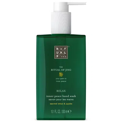 Rituals The Ritual Of Jing - Subtle Floral Lotus & Jujube - Hand Wash 300ml In Multi
